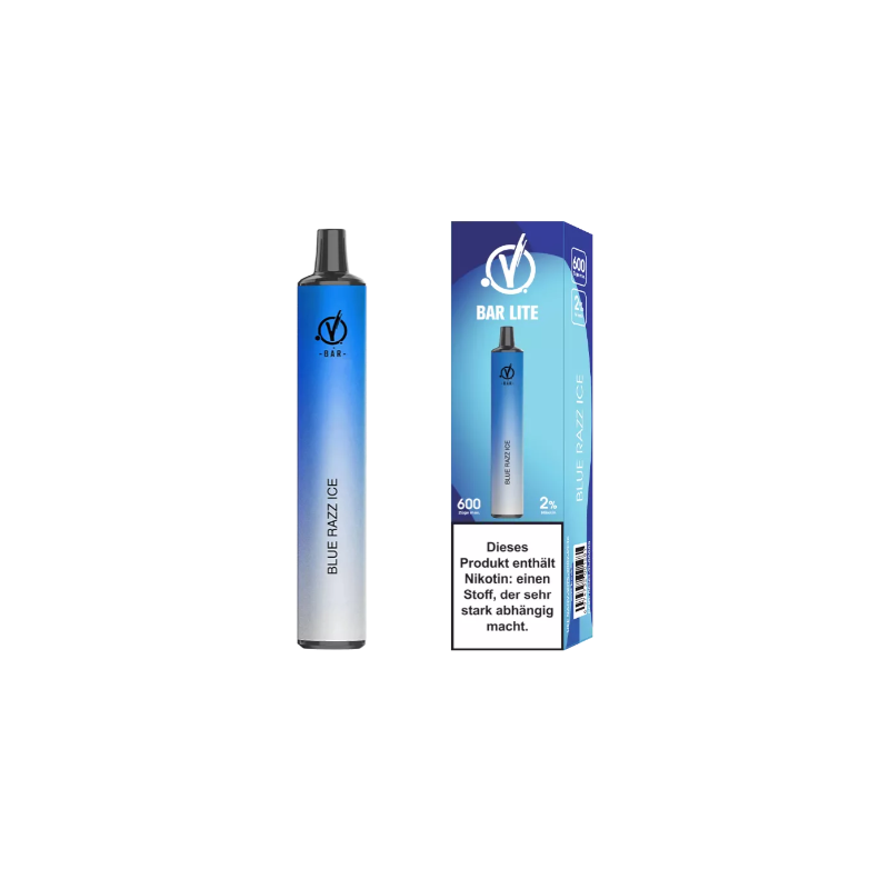 Linvo Bar Lite Einweg E-Zigarette Blue Razz ICE mit Banderole