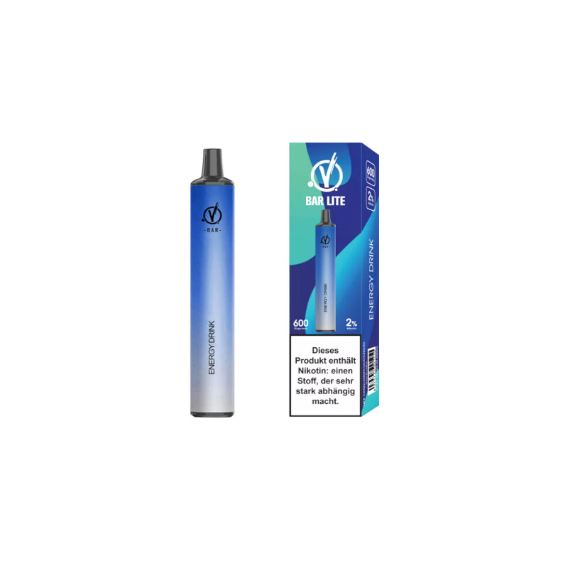 Linvo Bar Lite Einweg E-Zigarette Energy Drink mit Banderole