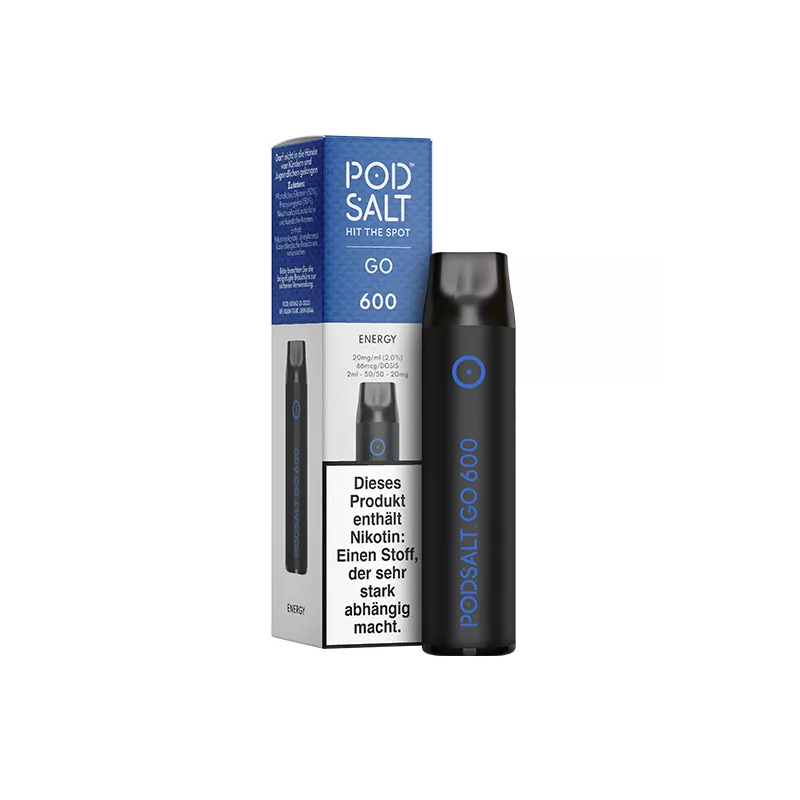 Pod Salt Go 600 - Energy 20mg