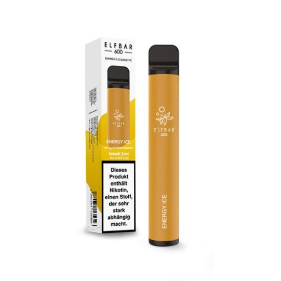 Elfbar 600 Elfergy Ice Einweg E-Zigarette 20 mg