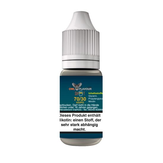 1x Nikotinshot 70/30 (20 mg) - OWL