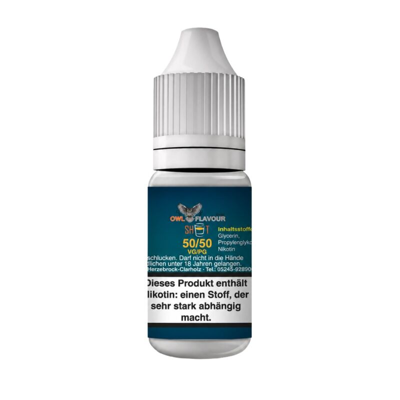 1x Nikotinshot 50/50 (20 mg) - OWL