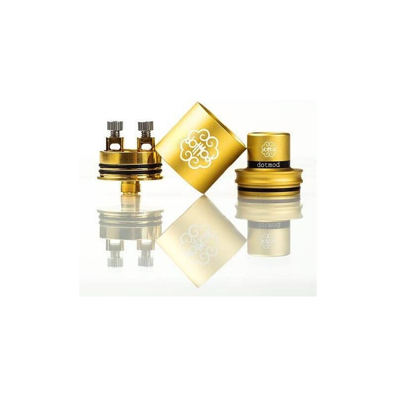 DotMod dotRDA22 Gold Selbstwickler Tröpfler