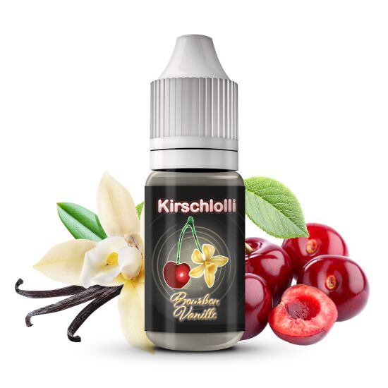 Bourbon Vanille Aroma Longfill | Kirschlolli 10 ml