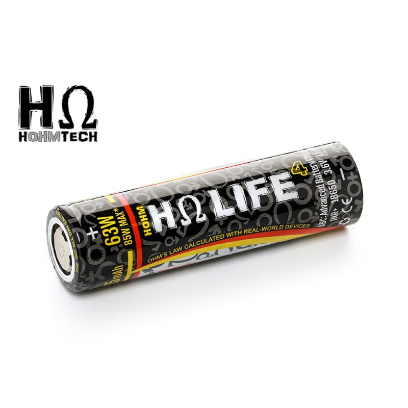 Hohm Tech - LIFE4 18650 Akku