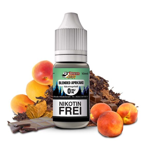 Liquid Tabak Aprikose Schokolade - Urban Juice Blended...