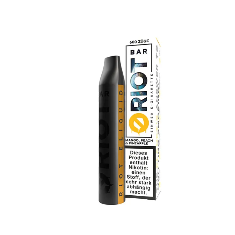 Riot Bar - Mango Peach Pineapple