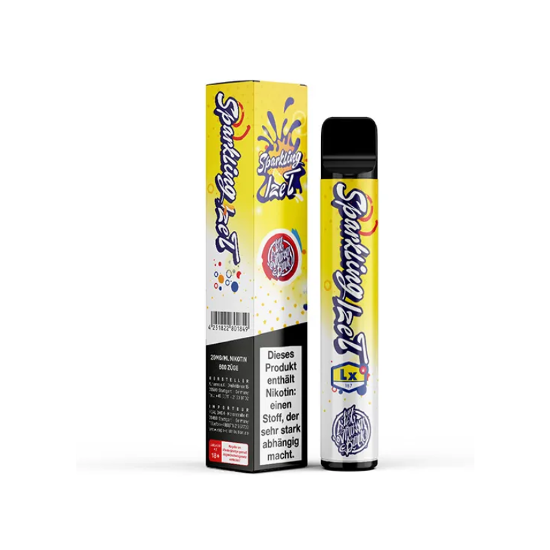 187 Strassenbande - Sparkling IZE-T / LX Einweg E-Zigarette 20mg mit Banderole