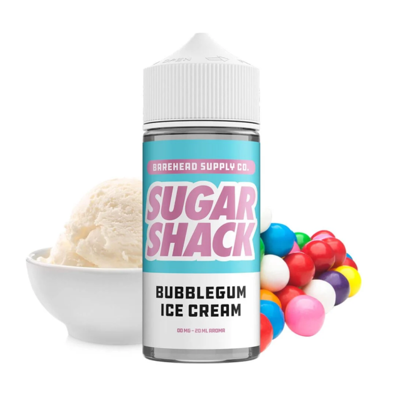 Barehead - Sugar Shack Bubblegum Ice Cream 20ml Aroma