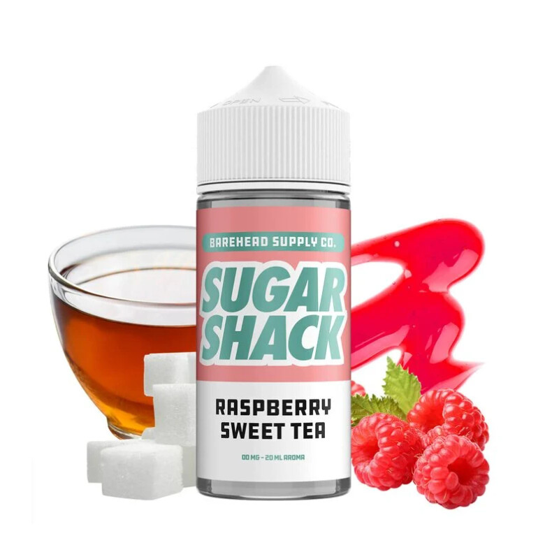 Barehead - Sugar Shack Raspberry Sweet Tea 20ml Aroma