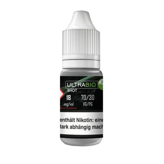 1x Nikotinshot 70/30 (18 mg) - ULTRABIO