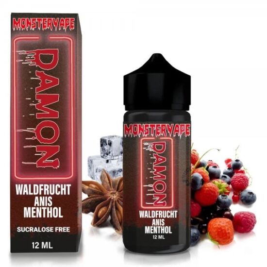 Monster Vape - D&auml;mon Aroma 10 ml Refill Aroma...
