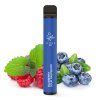 Elfbar 600 Blueberry Sour Raspberry Einweg E-Zigarette 0 mg nikotinfrei