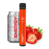 Elfbar 600 Strawberry Elfergy Einweg E-Zigarette 0 mg nikotinfrei