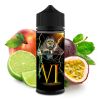 Black Dog 6 Longfill 20 ml Pfirsich Maracuja Limette Geschmack