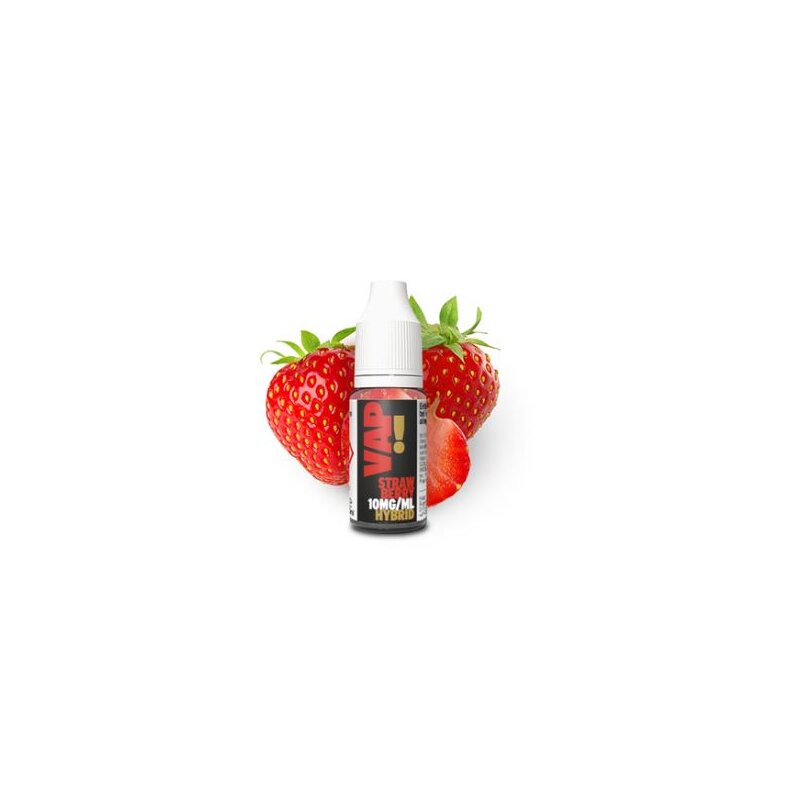 VAP! HYBRID Strawberry Nikotinsalz Liquid 10 mg