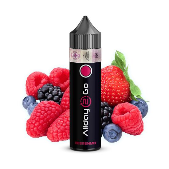 Aroma Beerenmix Longfill - Allday2Go 10 ml