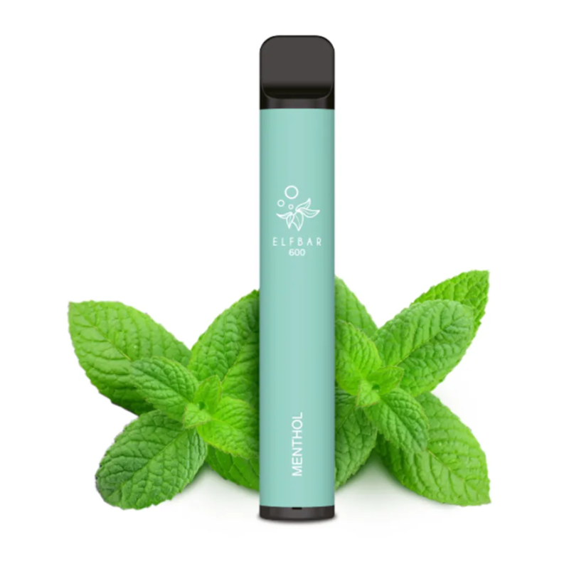 Elfbar 600 Menthol Einweg E-Zigarette 20 mg
