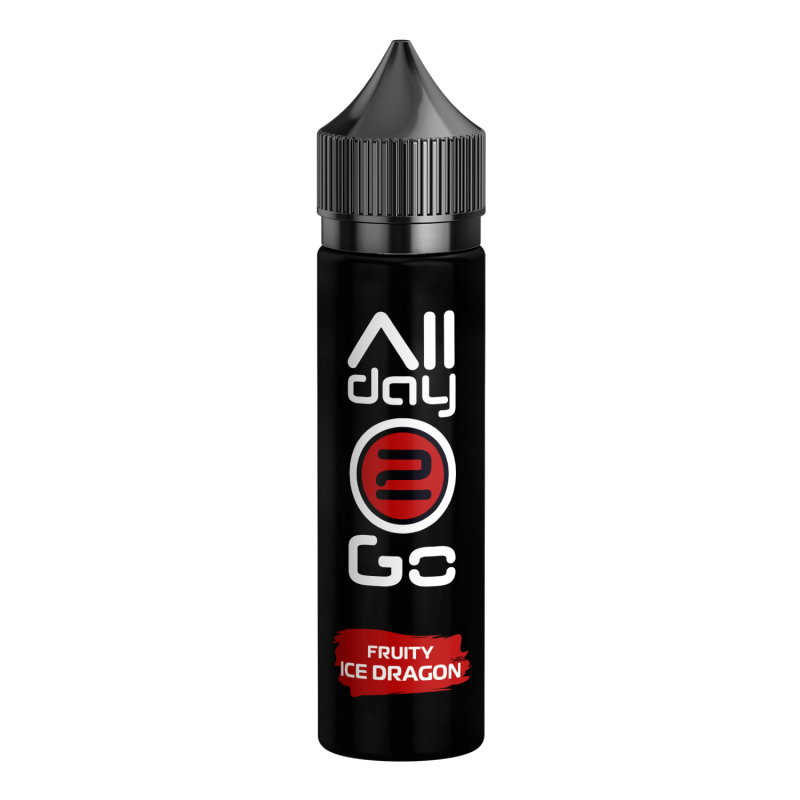 Aroma Drachenfrucht Erdbeer Kiwi Longfill - Allday2Go Fruity Ice Dragon 5 ml