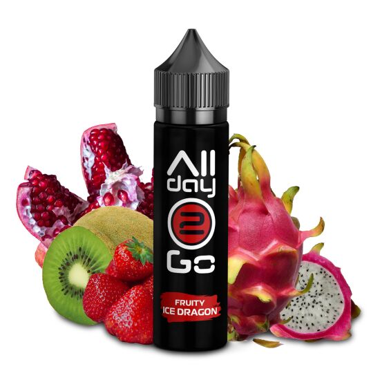 Aroma Drachenfrucht Erdbeer Kiwi Longfill - Allday2Go...