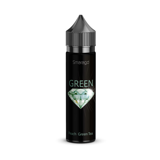 Ultrabio Smaragd Green 5 ml Aroma Longfill mit Banderole