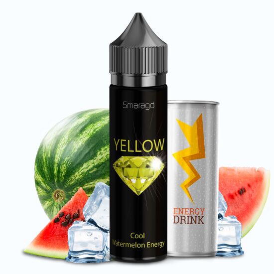Aroma Wassermelone Energy Frische Longfill - Smaragd 5 ml...