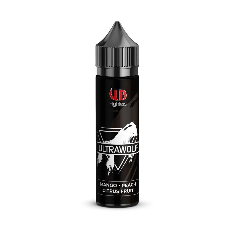 UB Fighters Ultrawolf 5 ml Aroma Longfill mit Banderole