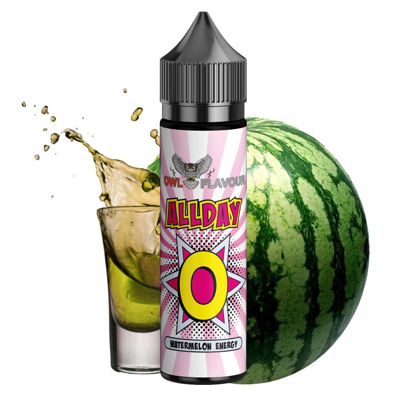 Aroma Wassermelone Frische Longfill OWL Allday O