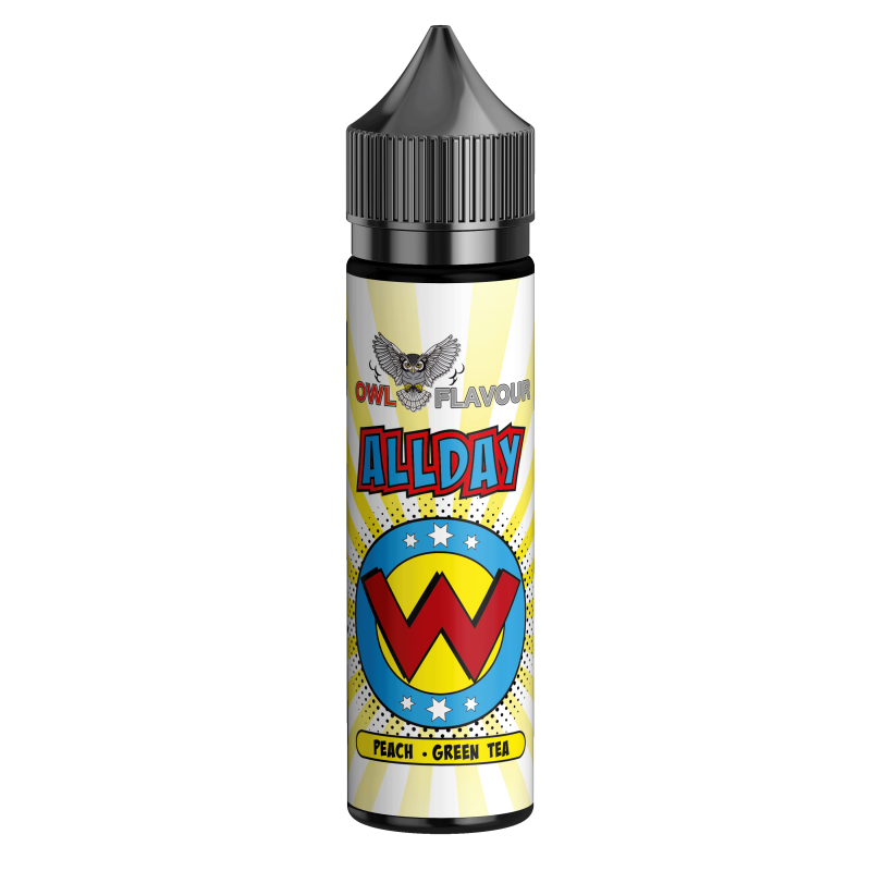 Pfirsich Grüner Tee | ORIGINALS Longfill 5 ml (Allday Serie)