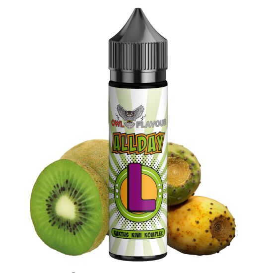 Aroma Kaktus Kiwi Komplex Longfill OWL Allday L