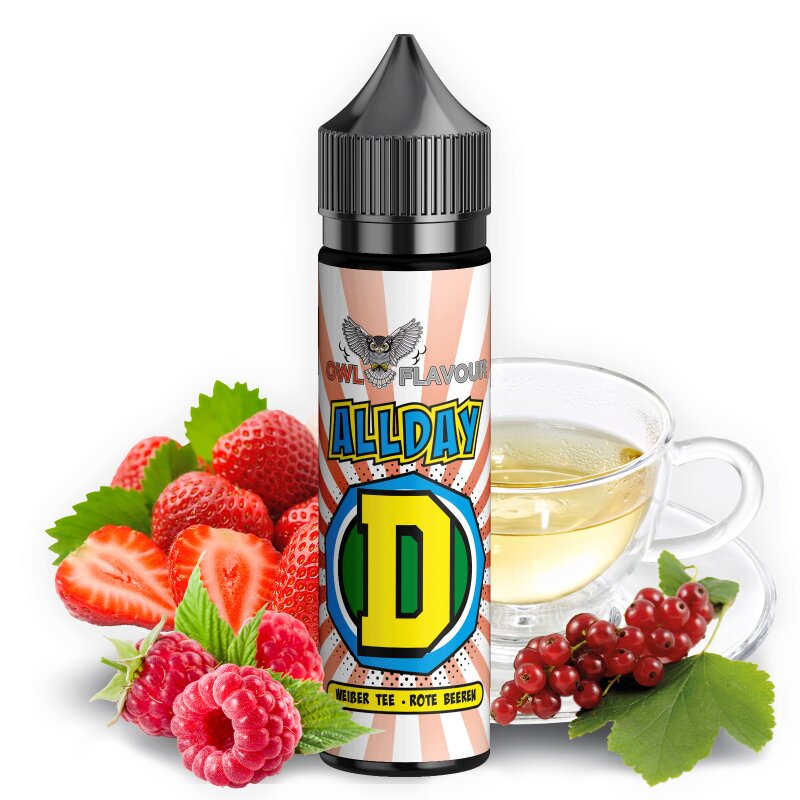 OWL Allday D 5 ml Aroma in Flasche mit Banderole