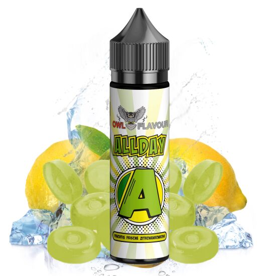 Aroma Zitronenbonbon Longfill OWL Allday A