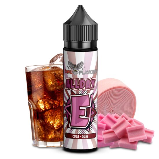 Aroma Cola Kaugummi Longfill OWL Allday E