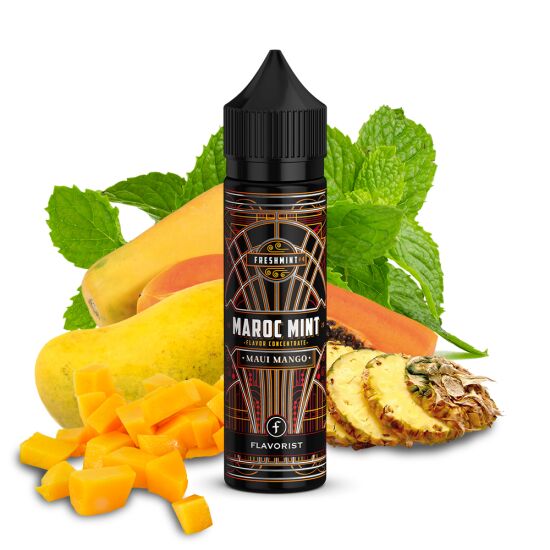 Mango Ananas Papaya Minze Longfill | Flavorist Aroma 10...