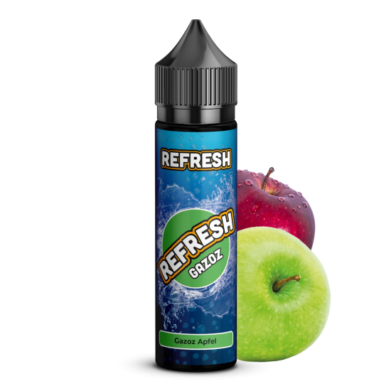 Aroma Apfel Brause Longfill - Refresh Gazoz 5 ml