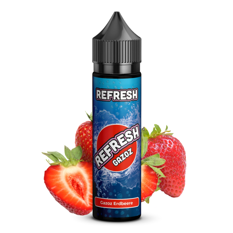 Aroma Erdbeer Brause Longfill - Refresh Gazoz 5 ml
