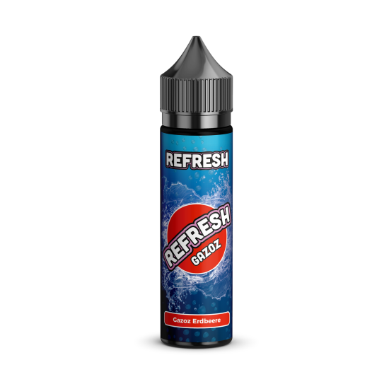 Aroma Erdbeer Brause Longfill - Refresh Gazoz 5 ml