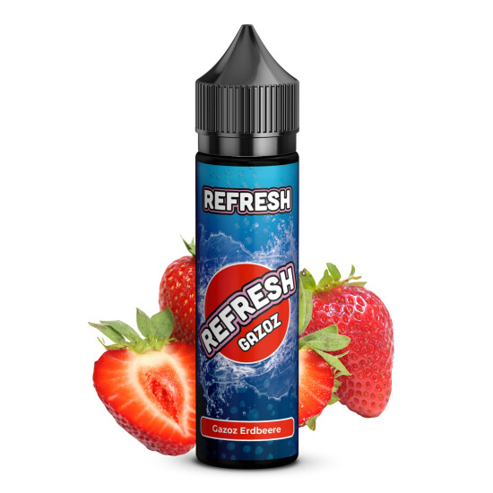 Refresh Gazoz Erdbeere 5 ml Aroma Longfill mit Banderole