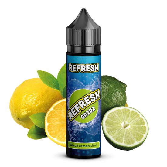 Lemon Lime Brause Aroma Longfill | Refresh Gazoz 5 ml