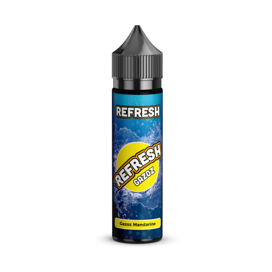 Mandarine Brause Aroma Longfill | Refresh Gazoz 5 ml
