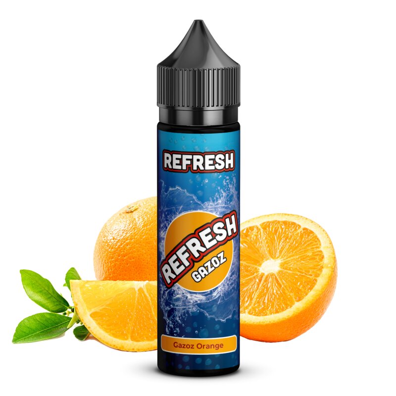 Refresh Gazoz Orange 5 ml Aroma Longfill mit Banderole