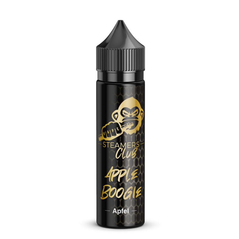 STEAMERS CLUB Apple Boogie 5 ml Aroma Longfill mit Banderole