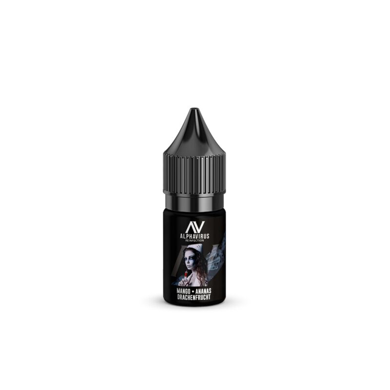 Mango Ananas Drachenfrucht Hybridsalzliquid - Alphavirus 10 ml 20 mg