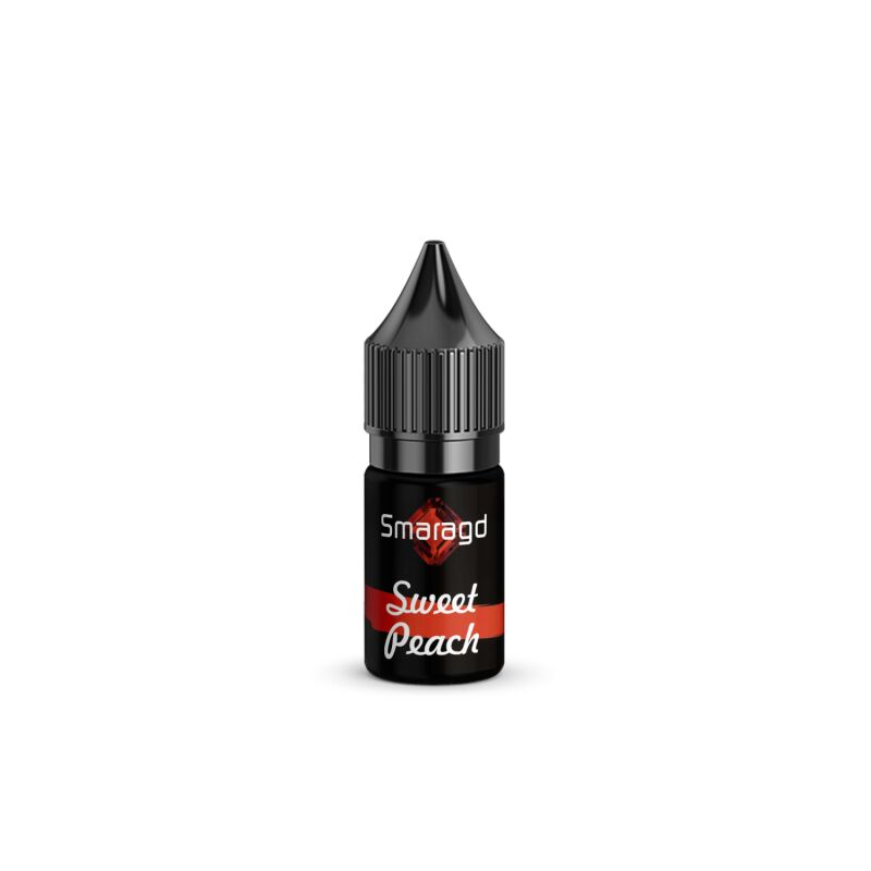 Pfirsich Hybridsalzliquid - ULTRABIO Smaragd 10 ml 20 mg