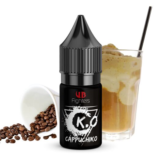 Liquid Cappuccino Aroma - UB Fighters Cappuchiko 20 mg 10 ml