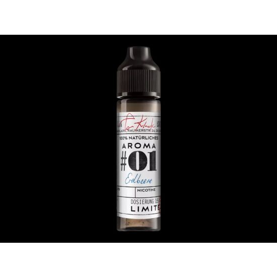 Tom Klarks Aroma #1 Erdbeere 10 ml