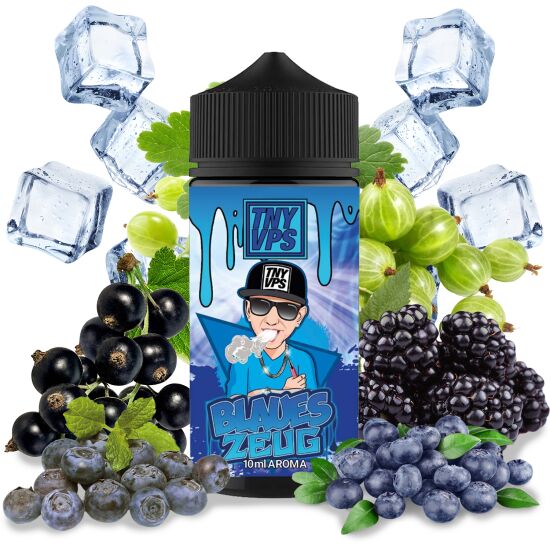 Blaue Beeren Aroma Longfill | TNYVPS Blaues Zeug 10 ml