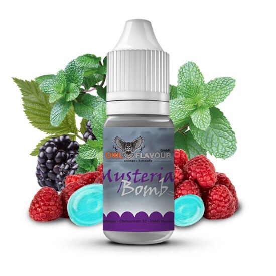 Johannisbeer Brombeer Eisbonbon Menthol Aroma OWL...