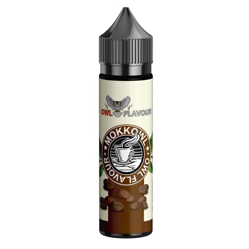 Aroma Mokka Kaffee Longfill - OWL Mokkowl 5 ml