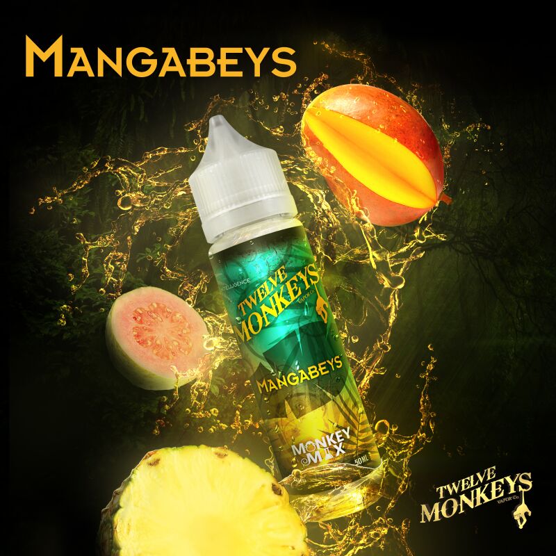 Twelve Monkeys Aroma Mangabeys 10 ml